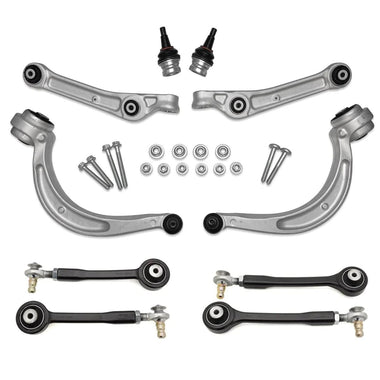 034 Motorsport Camber Correcting 034Motorsport Density Line Control Arm Kit Upper Adjustable - Audi / B9 / B9.5 / A4 / S4 / RS4 / A5 / S5 / RS5 034-401-1070