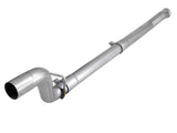 AFE aFe MACH Force-Xp 2-1/2in 409 Stainless Steel Mid-Pipe w/Resonator Delete 18+ Jeep Wrangler JL 3.6L 49-48077