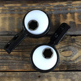 Condor Speed Shop E46 Swap Offset CAB Pressed into Carriers Control Arm Bushings - E46 Conversion for E30 & E36 CON-CAB-P
