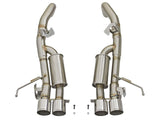 AFE aFe MACHForce XP 3in-2 1/2in Axle Back 304SS Exhaust w/ Polished Tips 14-17 Chevy Corvette V8-6.2L 49-34056-P