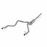 MBRP 2019 Chevrolet Silverado 1500 4.3L/5.3L 2.5in Cat Back Dual Rear Exit - T409 | S5085409