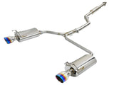 AFE aFe Takeda 2.5-1.75in 304 SS Cat-Back Exhaust System 13-17 Honda Accord LX / EX / EX-L L4-2.4L 49-36605-L