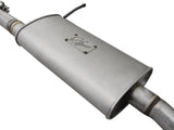 AFE aFe Scorpion Exhaust System, Cat Back Aluminized Hi-Tuck 07-14 Jeep Wrangler JK Unlimited V6 3.6/3.8 49-08040