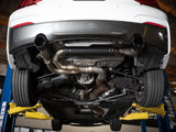 AFE aFe MACHForce XP 3in to 2.5in 304 SS Axle-Back Exhaust w/ Black Tips 14-16 BMW M235i 49-36348-B
