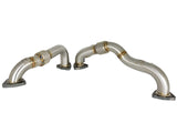 AFE aFe Twisted Steel Power Package Up-Pipes / Manifold 08-10 Ford Diesel Trucks V8 6.4L (td) 48-33016-PK