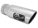 AFE aFe Vulcan 3in 304 SS Cat-Back Exhaust 2021 Ford F-150 V6 2.7L/3.5L (tt)/V8 5.0L w/ Polished Tips 49-33126-P