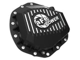 AFE aFe Street Series Rear Differential Cover Black w/ Machined Fins 19-20 Ram 2500/3500 46-71150B