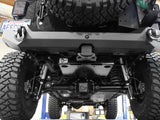 AFE aFe Power Cover Glide Guard On Board Compressor Mount 07-14 Jeep Wrangler JK V6 3.6L-3.8L 46-79001
