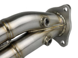AFE aFe Twisted 304SS Header 2020 Chevy Corvette (C8) 6.2L V8 - Brushed 48-34148-H