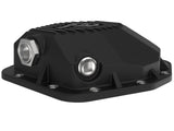 AFE aFe POWER 2021 Ford Bronco w/ Dana M220 Differential Cover Black Street Series w/ Machined Fins 46-71290B