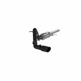 MBRP 14-17 Chevrolet Silverado 1500 4.3/5.3L 3in Cat Back Single Side Exit Black Exhaust | S5080BLK