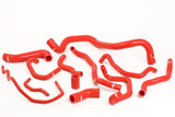 do88 Audi TT  1.8T Coolant Hoses (Red)