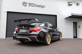 3D Design 3D Design - High Wing Extensions Mounts For M Cars 3111-00021