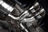 APR APR Catback Exhaust System - Left Muffler - 982 718 2.0T & 2.5T CBK0028