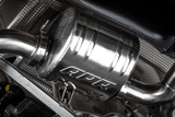 APR APR Catback Exhaust System - Left Muffler - 982 718 2.0T & 2.5T CBK0028