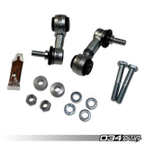 034 Motorsport 034Motorsport Dynamic+ Adjustable Rear Sway Bar End Link Kit - Audi / B8 / B8.5 / A4 / A5 / S4 / S5 Q5 / SQ5 / C7 / C7.5 / A6 / S6 / RS6 / A7 / S7 / RS7 034-402-4030