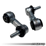 034 Motorsport 034Motorsport Dynamic+ Adjustable Rear Sway Bar End Link Kit - Audi / B8 / B8.5 / A4 / A5 / S4 / S5 Q5 / SQ5 / C7 / C7.5 / A6 / S6 / RS6 / A7 / S7 / RS7 034-402-4030