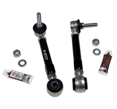 034 Motorsport Dynamic+ Billet Adjustable Front Sway Bar End Links - Audi (many models, check fitment) | 034-402-4033
