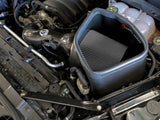 aFe 19-21 GM Trucks 5.3L/6.2L Track Series Carbon Fiber Cold Air Intake System W/ Pro Dry S Filters | 57-10015D