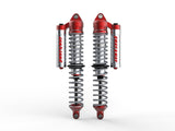 AFE aFe 14-16 Polaris RZR 925/1000cc Sway-A-Way 2.5 Front Coilover Kit w/ PB Reservoirs and Comp Adj 851-5600-03-CA