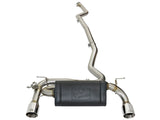 AFE afe POWER MACH Force-Xp 304 SS Cat-Back Exhaust System - BMW 340i/340ix/ 3.0L
