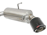 AFE aFe Takeda Exhaust Axle-Back 13-15 Scion FRS / Subaru BRZ 304SS Carbon Fiber Dual Tips Exhaust 49-36023-C