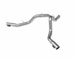 AFE aFe Large Bore-HD 4in 409SS DPF-Back Exhaust System w/Polished Tips 20 GM Diesel Trucks V8-6.6L 49-44126-P