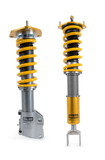 Ohlins 96-01 Mitsubishi EVO 4-6 (CN9A/CP9A) Road & Track Coilover Suspension System featuring Dual Flow Valve Technology | MIZ-Mi00S1