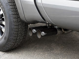 AFE aFe POWER Rebel Series 2-1/2in 409 SS Cat Back Exhaust w/ Black Tips 16-17 Nissan Titan V8 5.6L 49-46126-B