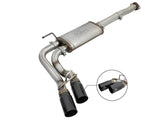 aFe Power Rebel Series 3in 409SS Cat-Back Exhaust w/ Black Tips 05-15 Toyota Tacoma V6-4.0L | 49-46033-B