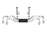 AFE aFe MACH Force-Xp 2-1/2in 304SS Cat-Back 2020 Chevy Corvette (C8) 6.2L - Polished Tip 49-34127-P