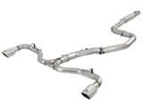 AFE aFe Takeda 3-2.5in 304 SS Cat-Back Exh Sys w/Polished Tips 2018 Hyundai Elantra GT Sport I4-1.6L (t) 49-37003-1P