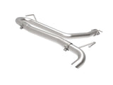 AFE aFe Takeda 2-1/2in 304 SS Axle-Back Exhaust (No Muffler) 18-21 Hyundai Kona L4 1.6L (t) 49-37017NM