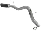 AFE aFe LARGE BORE HD 3.5in DPF-Back SS Exhaust w/Black Tip 2016 GM Colorado/Canyon 2.8L (td) 49-44064-B