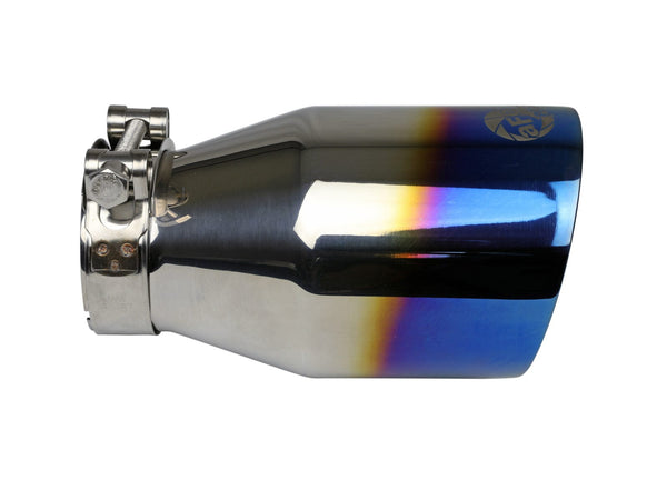 aFe 49T50604-P12 MACH Force-Xp 5 304 Stainless Steel Exhaust Tip main image 1