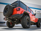 aFe 20-21 Jeep Wrangler (JL) Large Bore-HD 3 IN 304 Stainless Steel DPF-Back Hi-Tuck Exhaust System | 49-38091