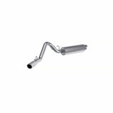 MBRP 1997-1999 Jeep Wrangler (TJ) Inline-4 2.5L Inline-6 4.0L Cat Back Single (T409) | S5512AL