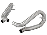 aFe Power MACHForce XP 2.5in Stainless Muffler Bypass 12-14 Porsche 911 (991) C2S 3.8L | 49C36412