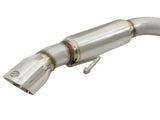 AFE aFe MACHForce XP 3in Aggressive Toned Cat-Back Exhausts w/ Polished Tips 15-17 Ford Mustang V6/V8 49-33088-P