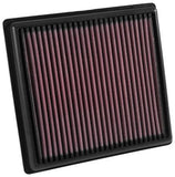 K&N 2015 Volkswagen Golf VII L4-1.6L F/I Replacement Drop In Air Filter | 33-3060
