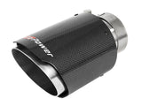 AFE aFe Takeda 2-1/2in to 3in  SS-304 Cat-Back Exhaust w/ C/F Tips 13-17 Hyundai Veloster L4-1.6L 49-37018-C