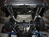 AFE aFe Vulcan Series 4-3in 304SS Exhaust Cat-Back w/ Blk Tips 2019 GM Silverado/Sierra 1500 V8-6.2L 49-34102-B