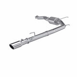 MBRP 2022+ Ford Maverick Aluminized Steel 4in OD Tip Single Side Exit 3in Cat Back Exhaust | S5267AL