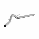 MBRP F-250/350/450 6.4 L 5in Filter Back Single Side Exit No Muffler AL | S62460PLM