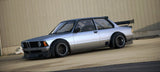 Condor Speed Shop Oversized Shipping Domestic Polycarbonate Door Window Kit - E21 Coupe 2DRW21