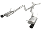 AFE aFe MACHForce XP Cat-Back Exhaust 3in SS w/ Black Tips 11-14 Ford Mustang GT V8 5.0L 49-43049-B