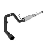 MBRP 2009-2014 Toyota Tundra 5.7L EC-Std. & SB/CC-SB 3in Cat-Back Single Side AL - Black | S5314BLK