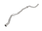 AFE aFe POWER Takeda 2020 Toyota Supra L6-3.0L (t) 3.5in 304 SS CB Exhaust 4in Brushed Finish Tip 49-36045-H