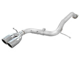 AFE aFe Takeda Exhaust Axle-Back 08-14 Scion xB L4 2.4L 304SS Polished Dual Tips Exhaust 49-36018