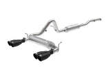 AFE aFe Vulcan Series 2.5in 304SS Cat-Back Exhaust 07-18 Jeep Wrangler (JK) V6-3.6/3.8L w/ Black Tips 49-38087-B